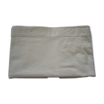 Drap ancien en toile métis de couleur écru Drap ancien en toile métis de couleur écru