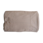 Drap broderie hirondelle, colori rose nude Drap broderie hirondelle, colori rose nude