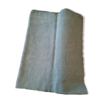 Drap chanvre turquoise
