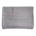 Drap d'enfant ancien brod: 200x150cm