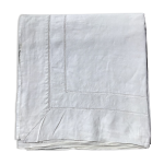 Drap lin 2 places double jour chelle