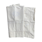 Drap neuf mtis brod bo pastilles jour chelle crneaux