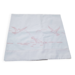 Drap plat brod ancien pour berceau