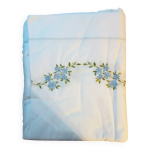 Drap plat en coton