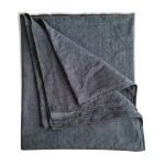 Drap teint noir