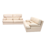 Duo de canapés vintage ligne roset, 2000 Duo de canapés vintage ligne roset, 2000