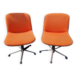 Duo de chaises de bureau comforto Duo de chaises de bureau comforto