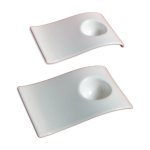 Duo de coquetiers villeroy et boch new wave