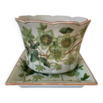 Duo coupelle et cache pot