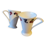 Duo de mug royal burtwood bone china