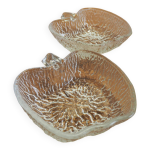 Duo ramequins forme pomme