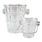 Duo seau à champagne et seau à glace Duo seau à champagne et seau à glace
