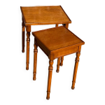 Duo de table gigogne