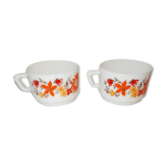 Duo de tasses arcopal