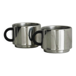 Duo de tasses  caf