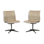 Ea - 104 alu desk chair by charles & ray eames for herman miller, 1970s