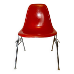 Eames dss chair fibre de verre, h miller