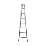Echelle de cueillette en bois vintage 7 barreaux