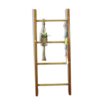 Echelle d�corative vintage en bois
