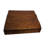 Ecritoire napoleon iii loupe de thuya