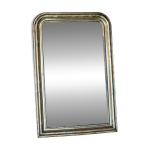 lgant miroir de style louis - philippe, dat de la fin du xixe sicle