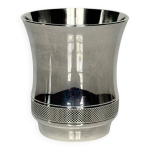 �l�gante timbale en m�tal argent� christofle