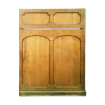 Eléments de boiserie en chêne mouluré art déco xx siècle Eléments de boiserie en chêne mouluré art déco xx siècle