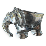 lphant en cristal pilon vintage