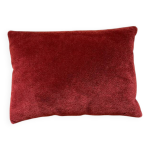 litis coussin rouge velours - wool plush baby