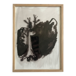 Emmanuelle messika, sans titre vi, 2012. encre sur papier signée au crayon Emmanuelle messika, sans titre vi, 2012. encre sur papier signée au crayon