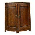 Encoignure de boiserie en bois massif époque louis xiv Encoignure de boiserie en bois massif époque louis xiv
