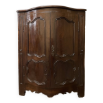 Encoignure  faade en arbalte