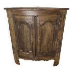 Encoignure galb�e xix�me en ch�ne