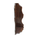 Encoignure murale en bois plateau vintage annes 60