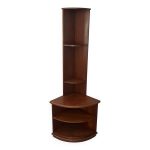 Encoignure vintage en bois
