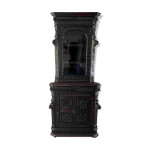 Encoignure vitre en 2 parties