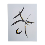 Encre de chine abstraction danseuses lyrique