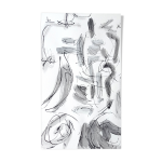 Encre de chine abstraite circa 80