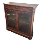 Enfilade 2 portes noyer