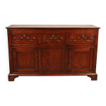 Enfilade 3 tiroirs en ch�ne - 18� si�cle