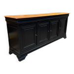 Enfilade 4 portes en merisier massif