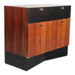 Enfilade des années 1960 par de coene, belgique Enfilade des années 1960 par de coene, belgique