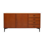 Enfilade des annes 1960 en teck et formica