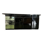 Enfilade annes 80 laque