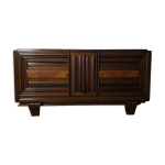 Enfilade art - d�co en ch�ne et loupe d'orme