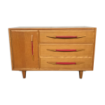 Enfilade bahut meuble tv hifi vintage 50 / 60