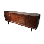 Enfilade en bois laqu nf meuble