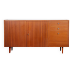 Enfilade en bois produite par drevozpracujici podnik, 1960