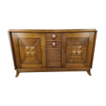 Enfilade brutaliste art dco