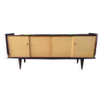 Enfilade buffet 4 portes - design fran�ais mid - century luxe ann�es 50 - 60